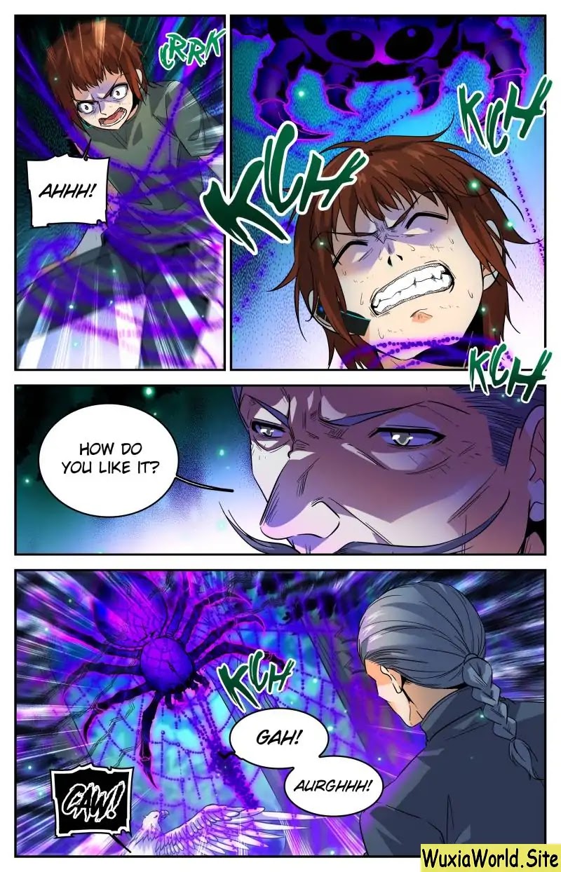 Versatile Mage Chapter 282 page 11 - Chapter 282