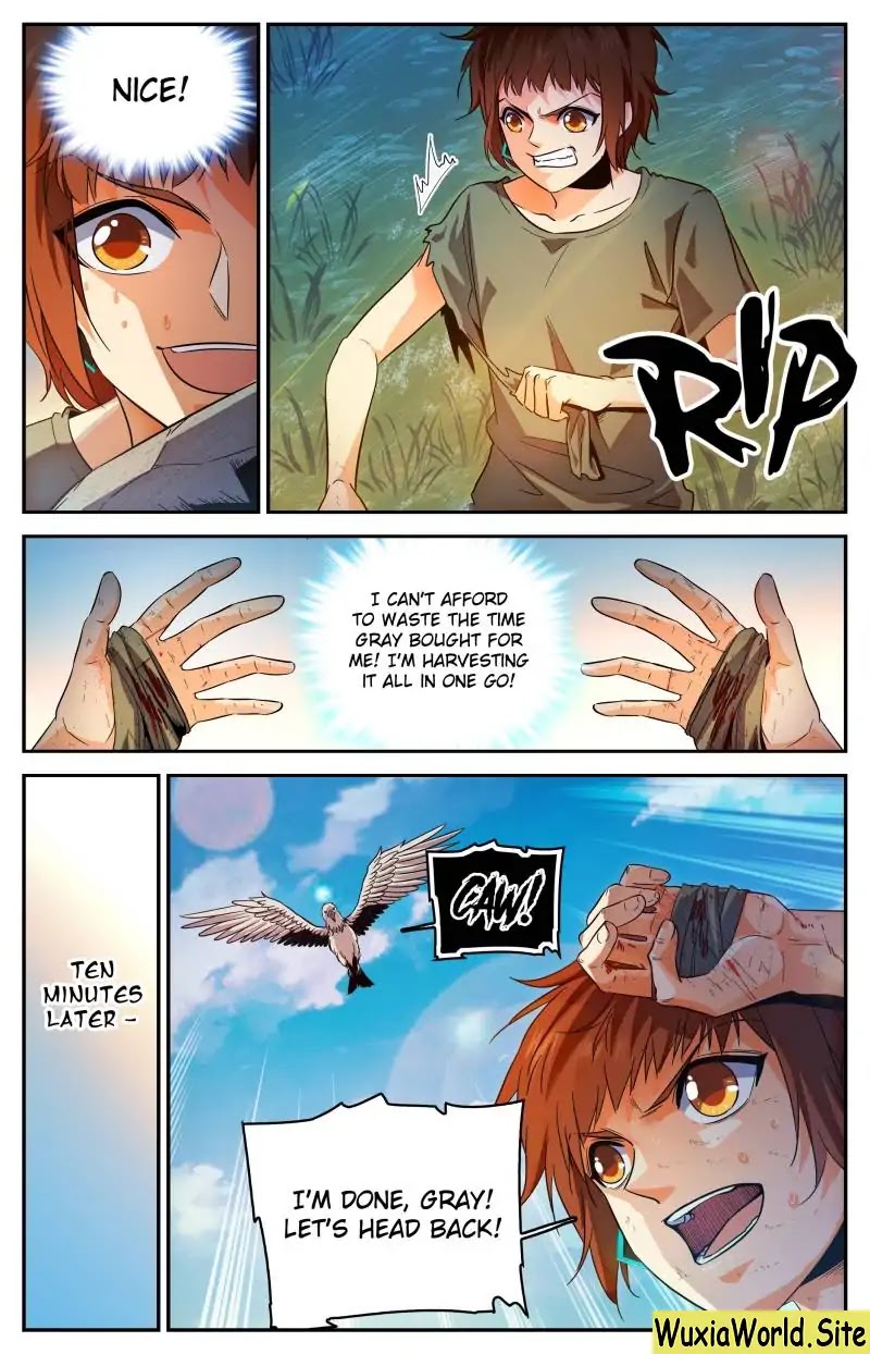 Versatile Mage Chapter 282 page 3 - Chapter 282