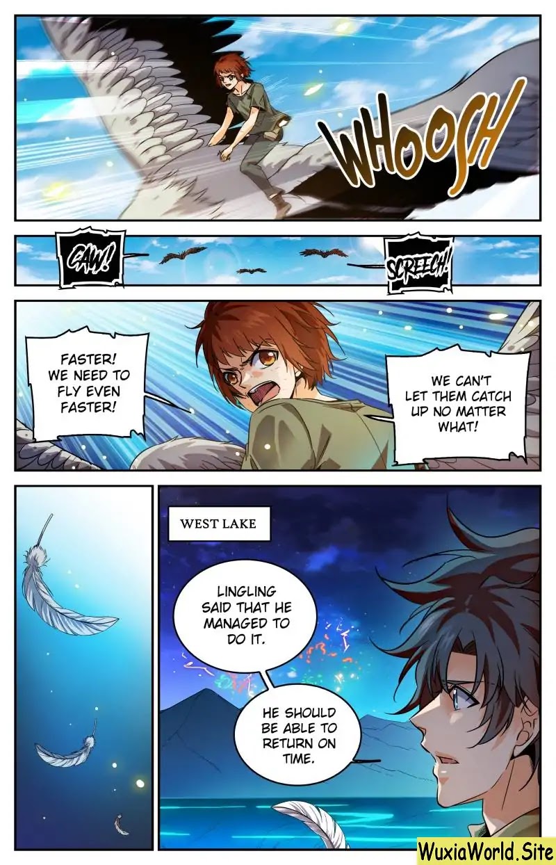 Versatile Mage Chapter 282 page 4 - Chapter 282