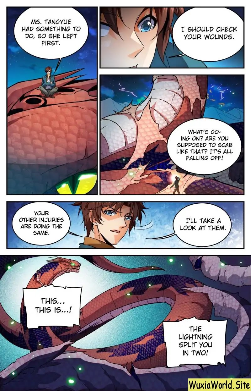 Versatile Mage Chapter 282 page 5 - Chapter 282