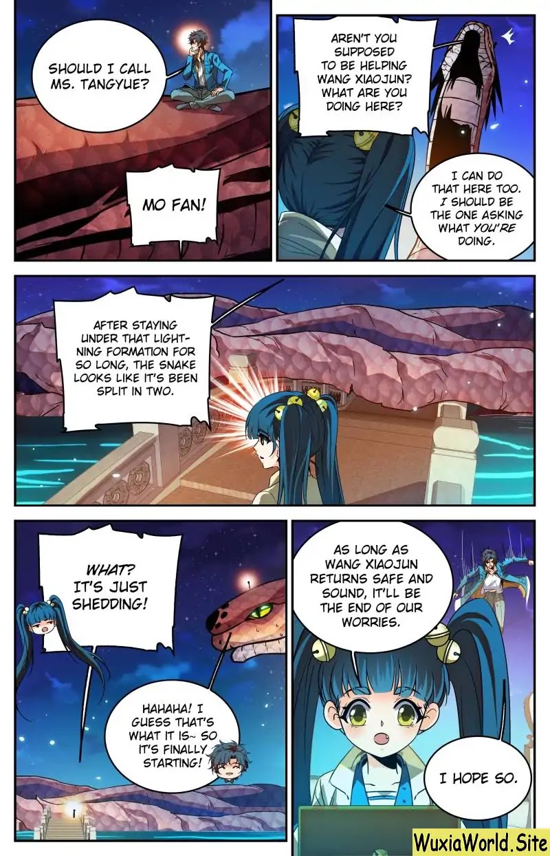 Versatile Mage Chapter 282 page 6 - Chapter 282