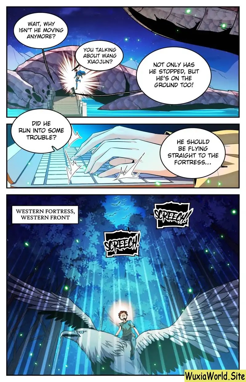 Versatile Mage Chapter 282 page 7 - Chapter 282