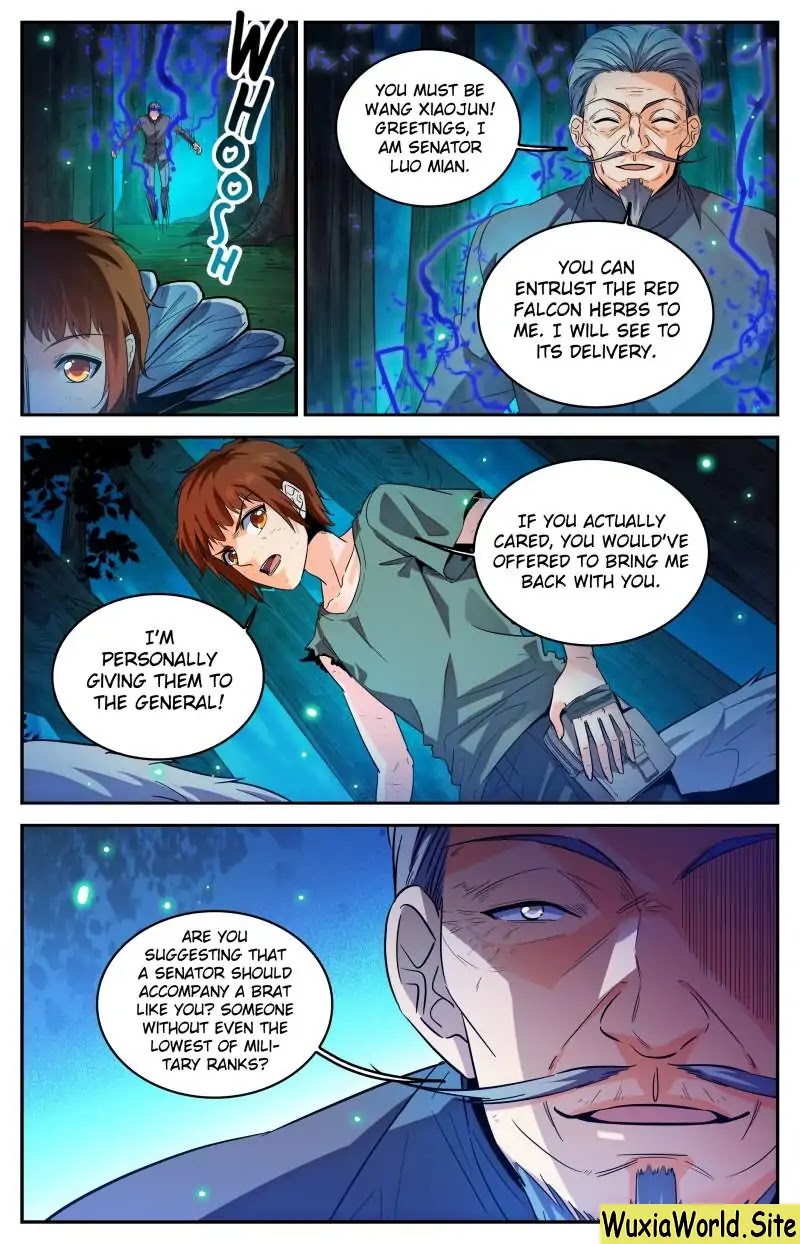 Versatile Mage Chapter 282 page 8 - Chapter 282