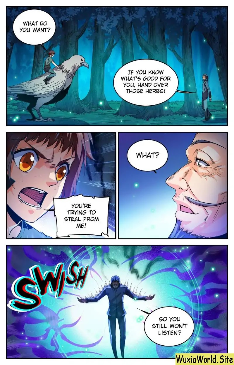 Versatile Mage Chapter 282 page 9 - Chapter 282