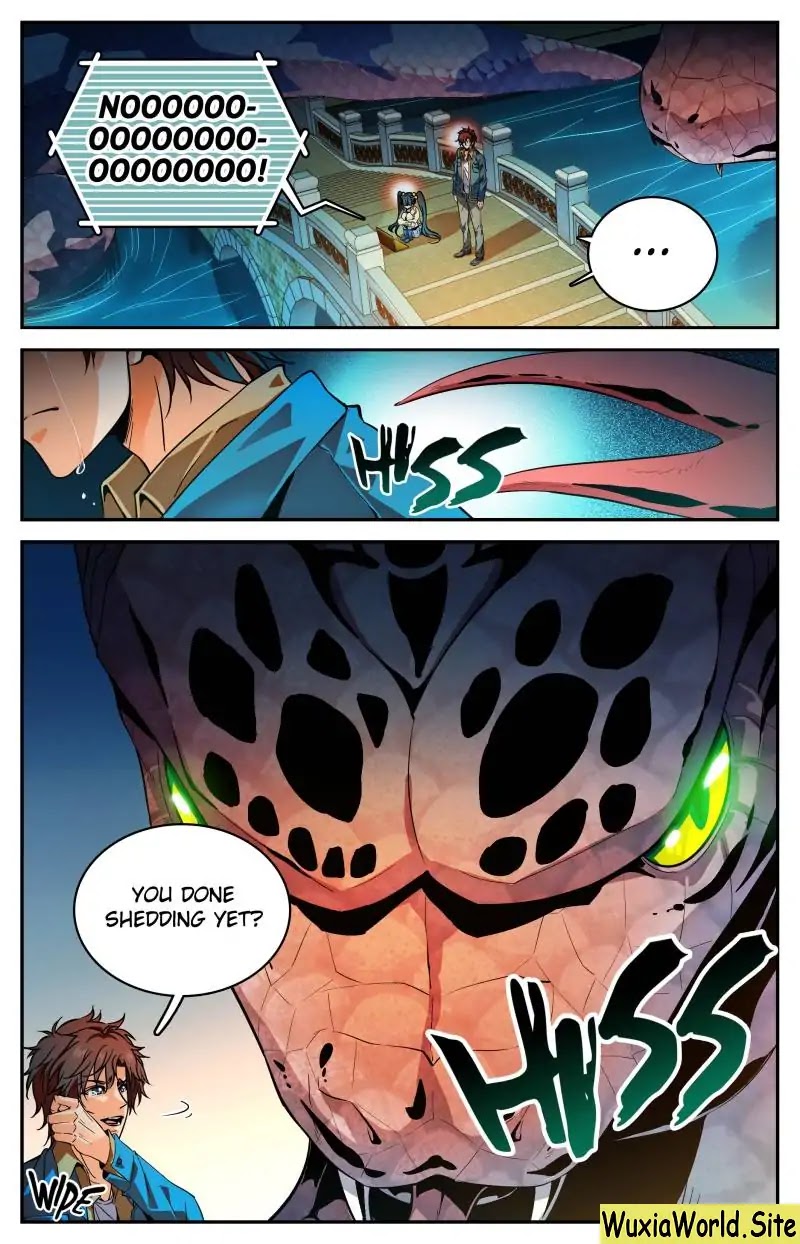 Versatile Mage Chapter 283 page 13 - Chapter 283