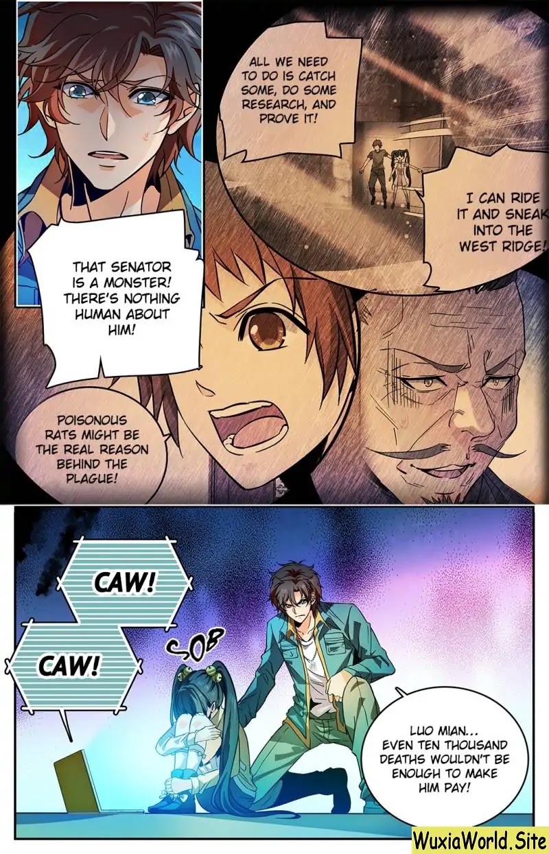 Versatile Mage Chapter 283 page 2 - Chapter 283