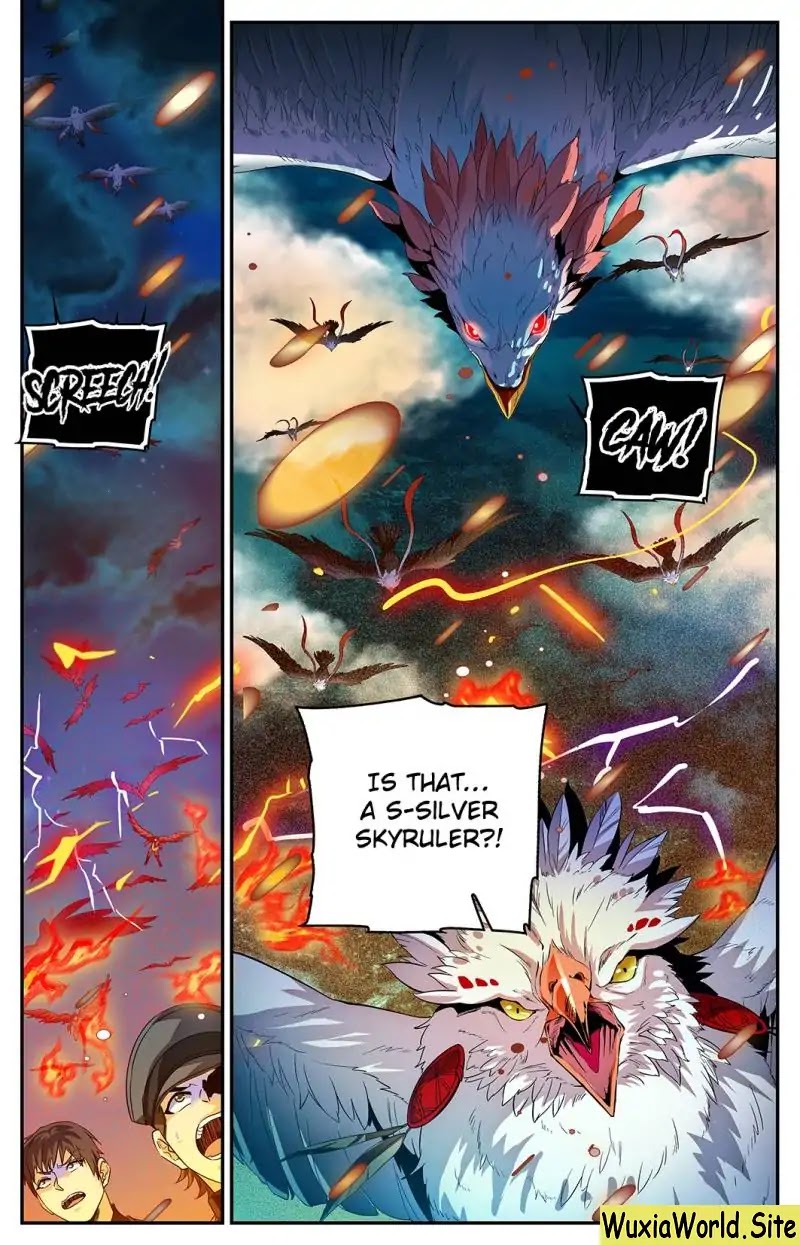 Versatile Mage Chapter 283 page 3 - Chapter 283