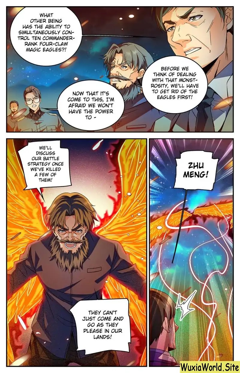 Versatile Mage Chapter 283 page 4 - Chapter 283