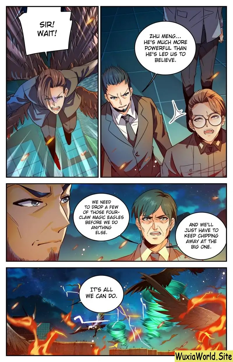 Versatile Mage Chapter 283 page 5 - Chapter 283