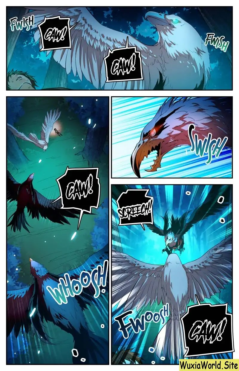 Versatile Mage Chapter 283 page 6 - Chapter 283