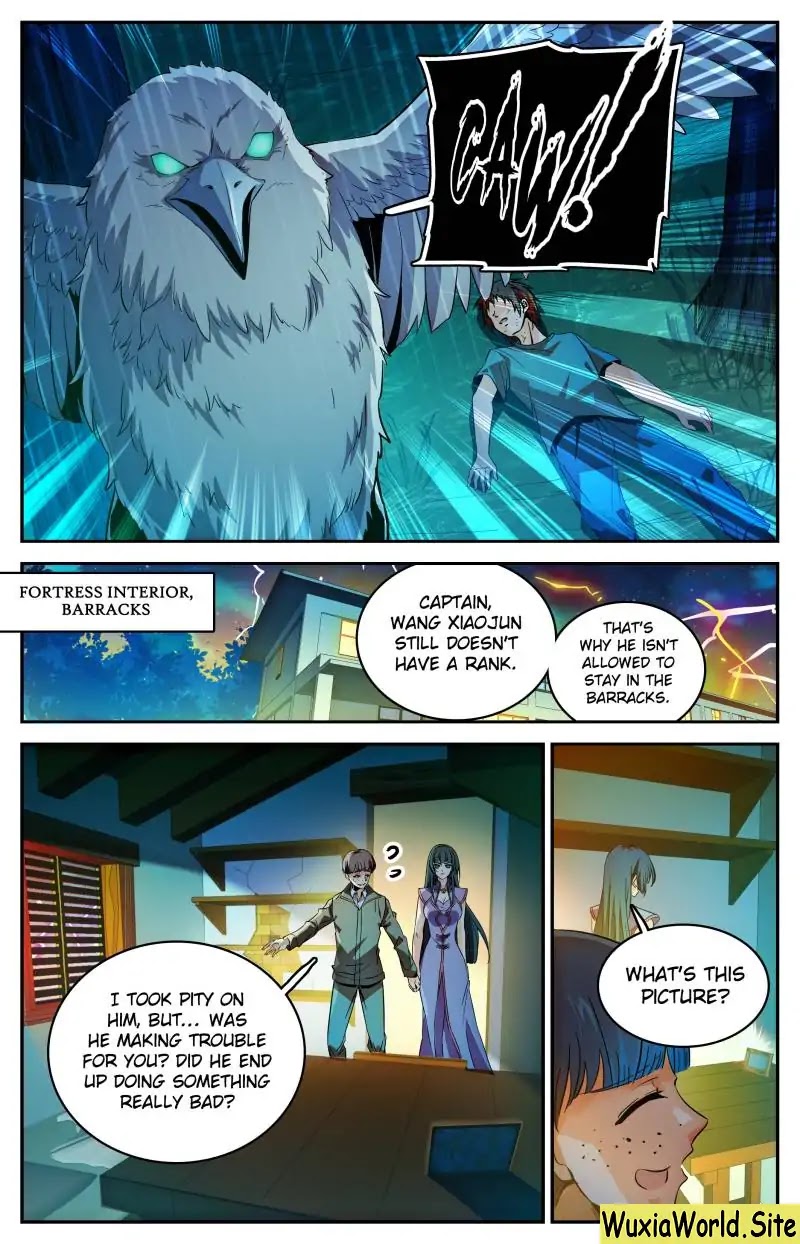 Versatile Mage Chapter 283 page 7 - Chapter 283