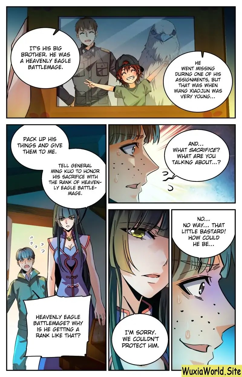Versatile Mage Chapter 283 page 8 - Chapter 283