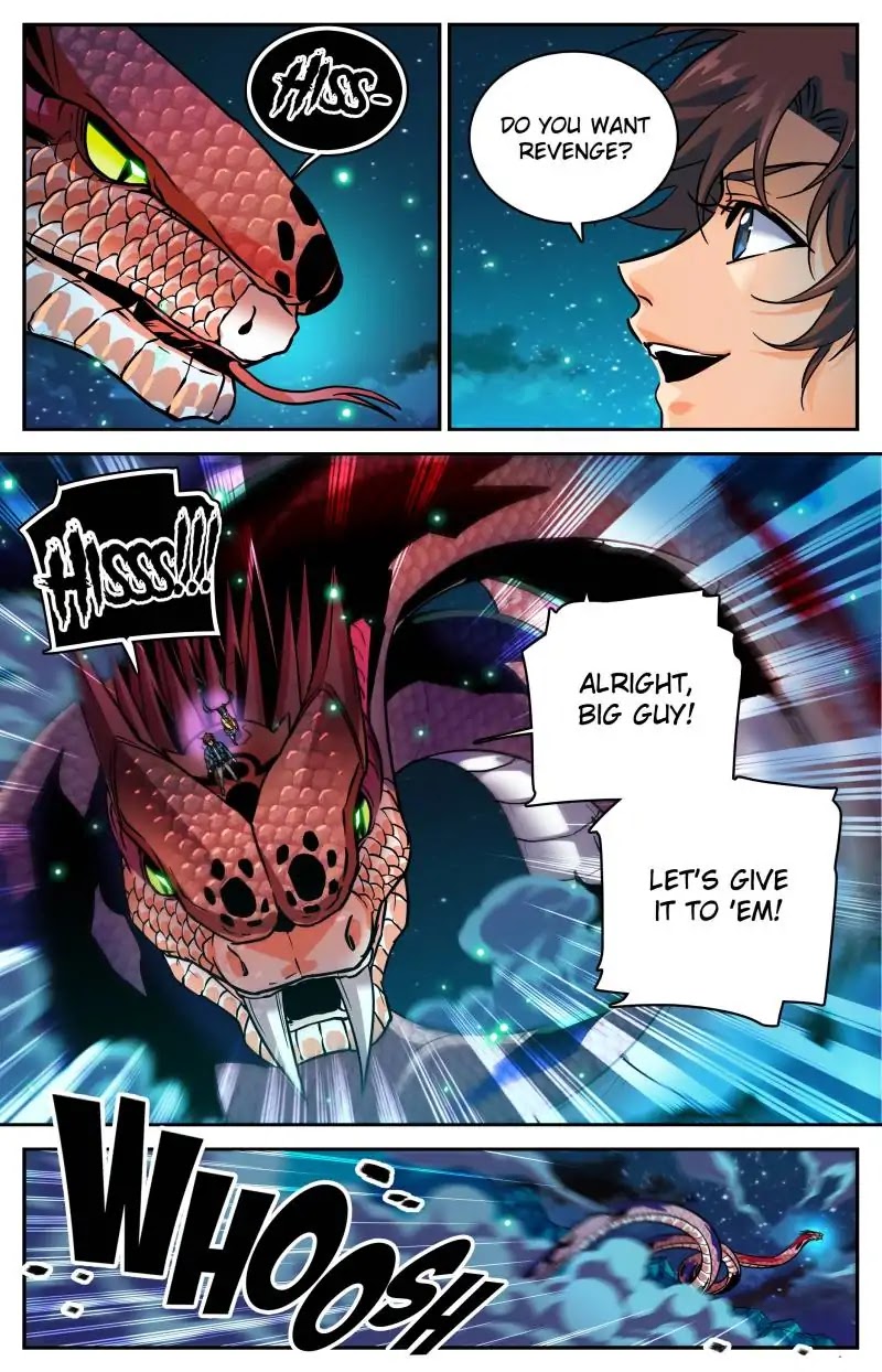 Versatile Mage Chapter 284 page 1 - Chapter 284
