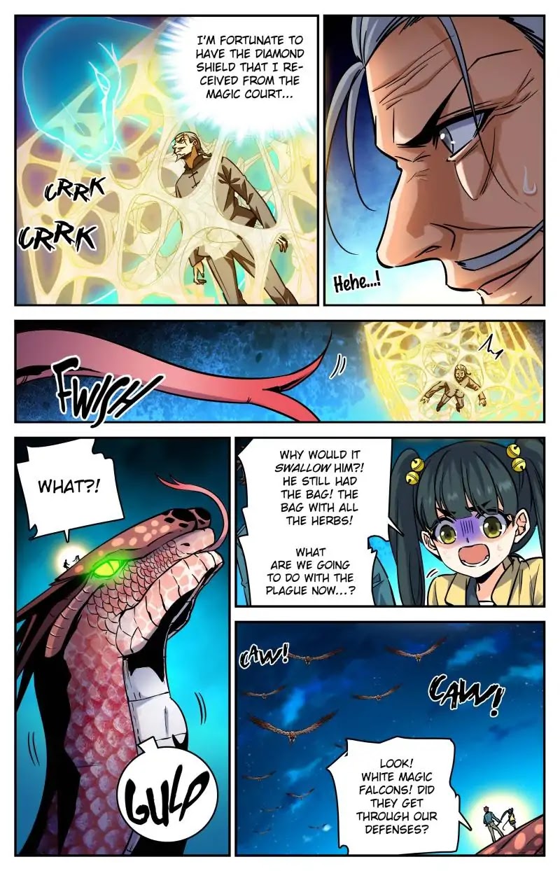 Versatile Mage Chapter 284 page 10 - Chapter 284