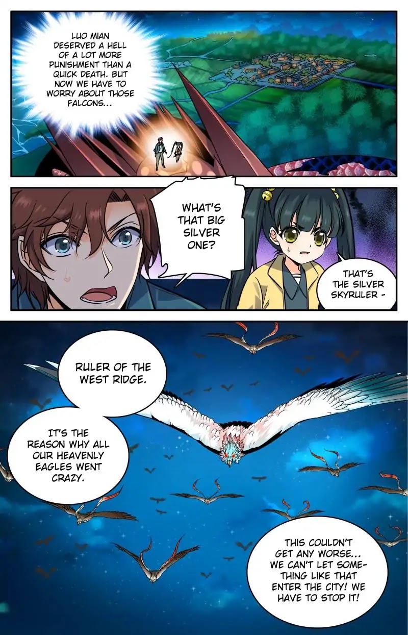 Versatile Mage Chapter 284 page 11 - Chapter 284