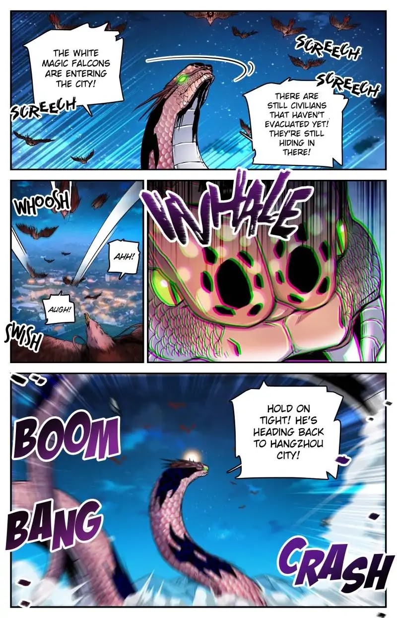 Versatile Mage Chapter 284 page 12 - Chapter 284