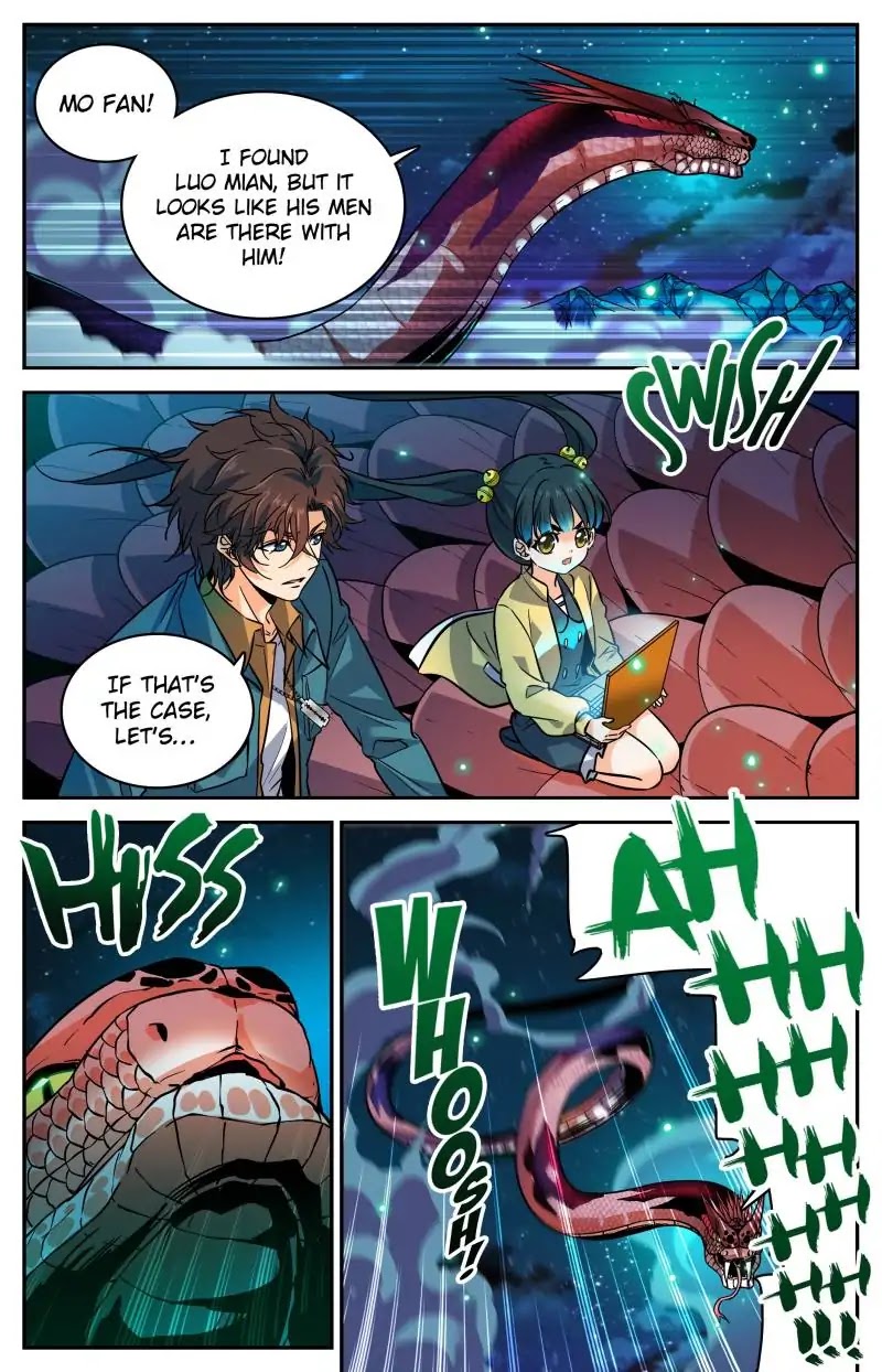 Versatile Mage Chapter 284 page 2 - Chapter 284