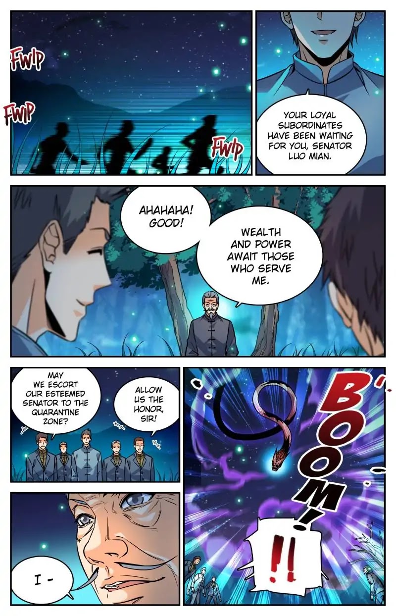Versatile Mage Chapter 284 page 3 - Chapter 284