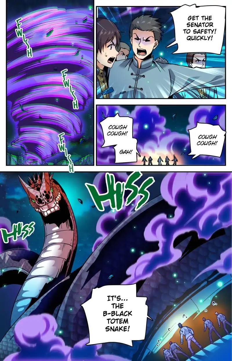 Versatile Mage Chapter 284 page 4 - Chapter 284