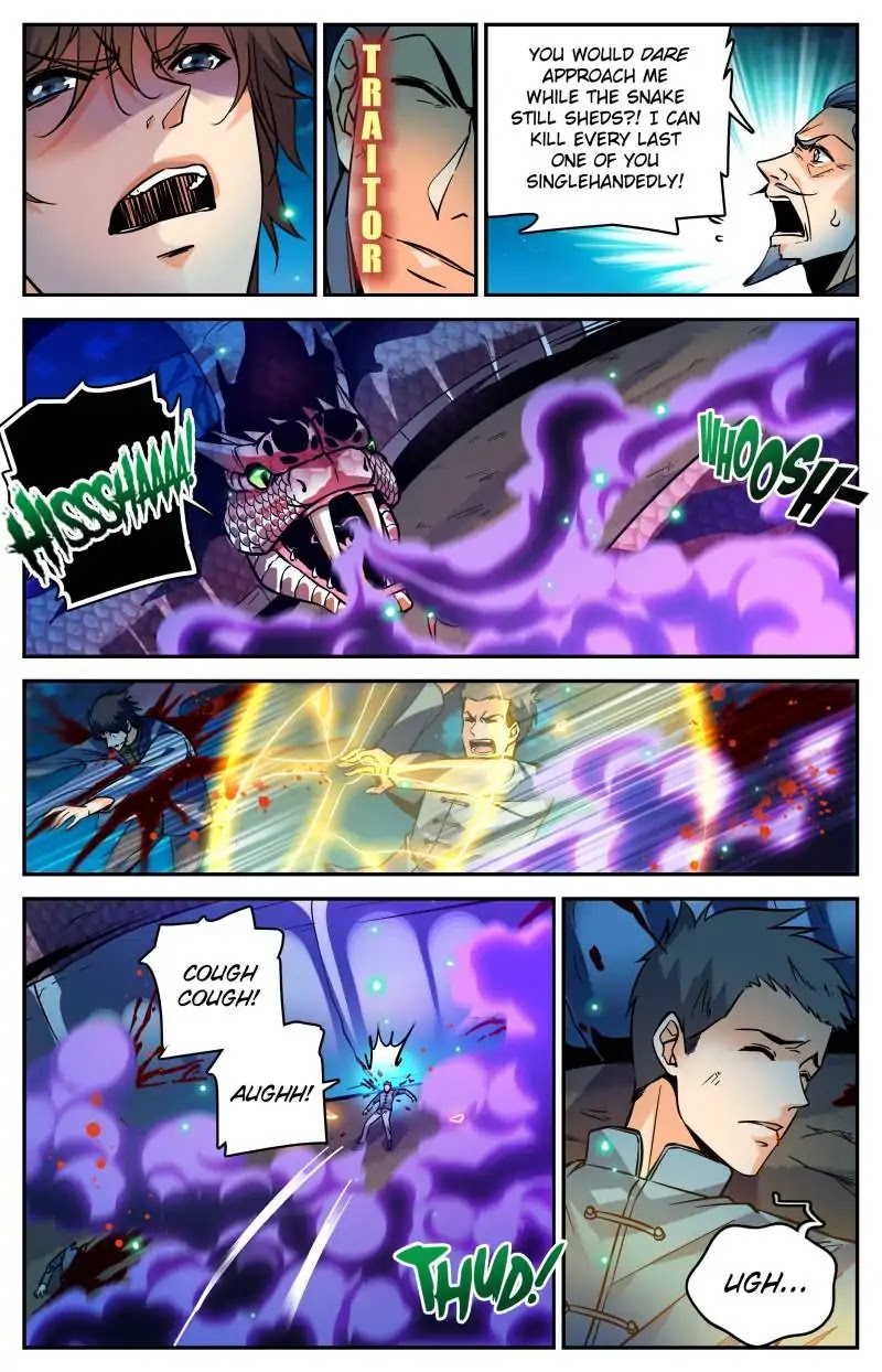 Versatile Mage Chapter 284 page 5 - Chapter 284