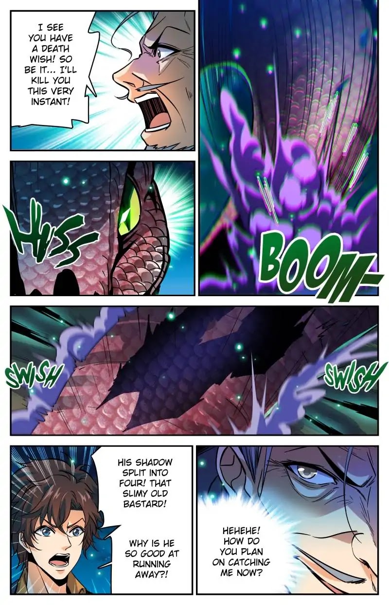 Versatile Mage Chapter 284 page 7 - Chapter 284