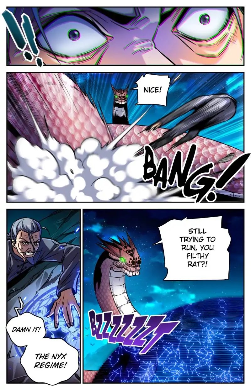 Versatile Mage Chapter 284 page 8 - Chapter 284