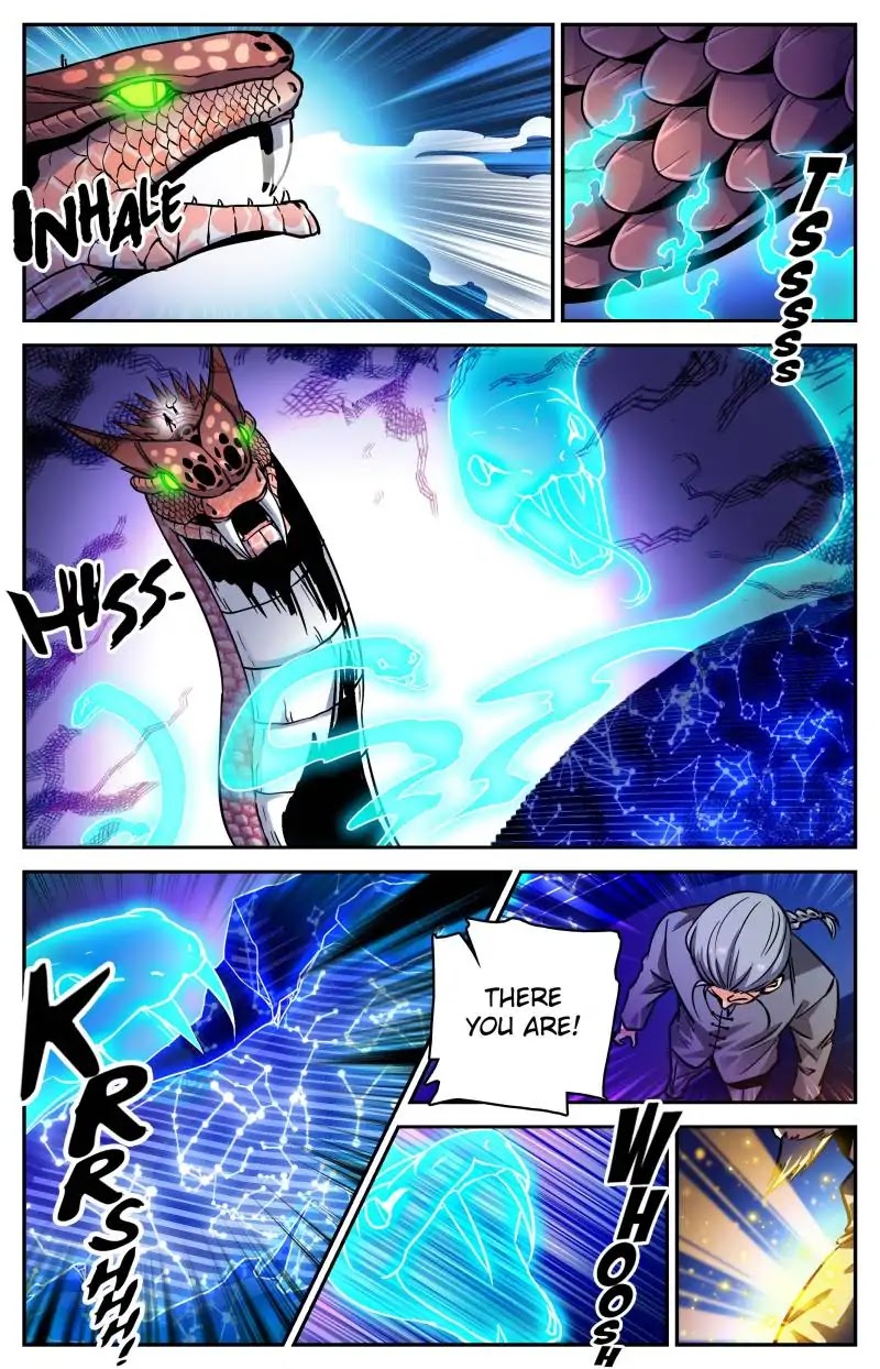 Versatile Mage Chapter 284 page 9 - Chapter 284