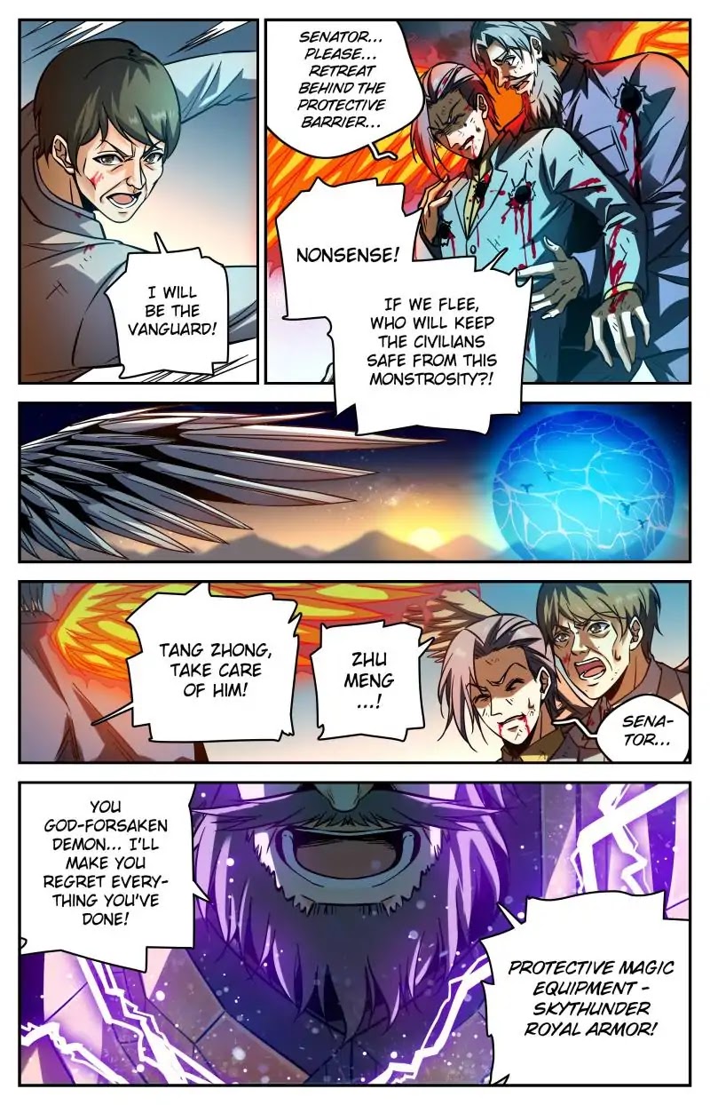 Versatile Mage Chapter 285 page 11 - Chapter 285