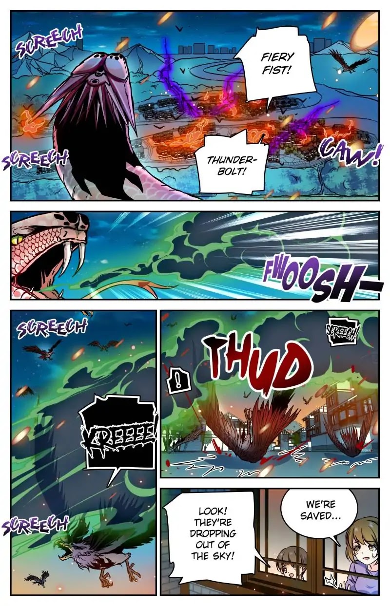 Versatile Mage Chapter 285 page 3 - Chapter 285
