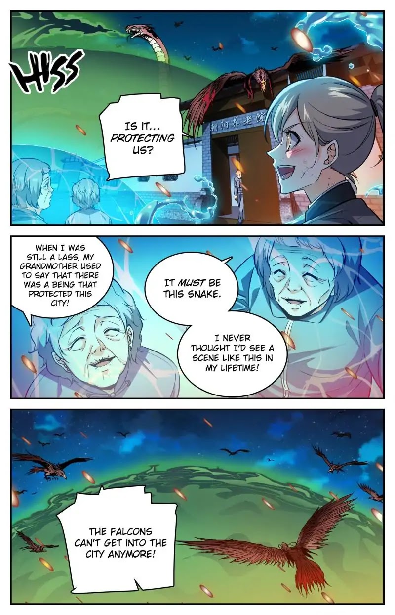 Versatile Mage Chapter 285 page 4 - Chapter 285