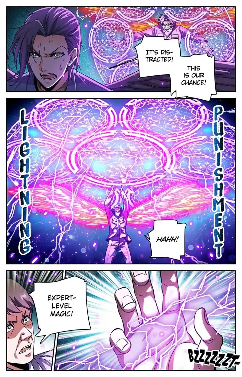 Versatile Mage Chapter 285 page 6 - Chapter 285