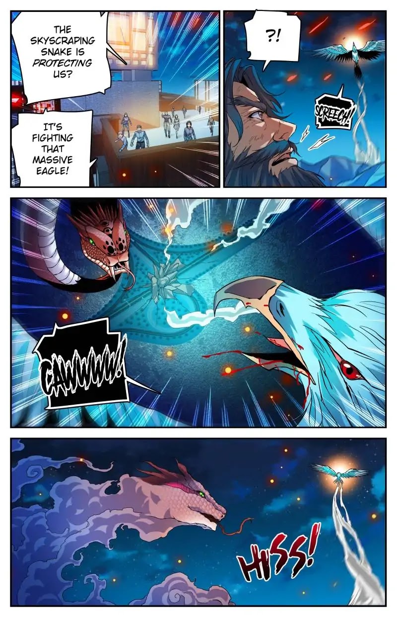 Versatile Mage Chapter 286 page 10 - Chapter 286