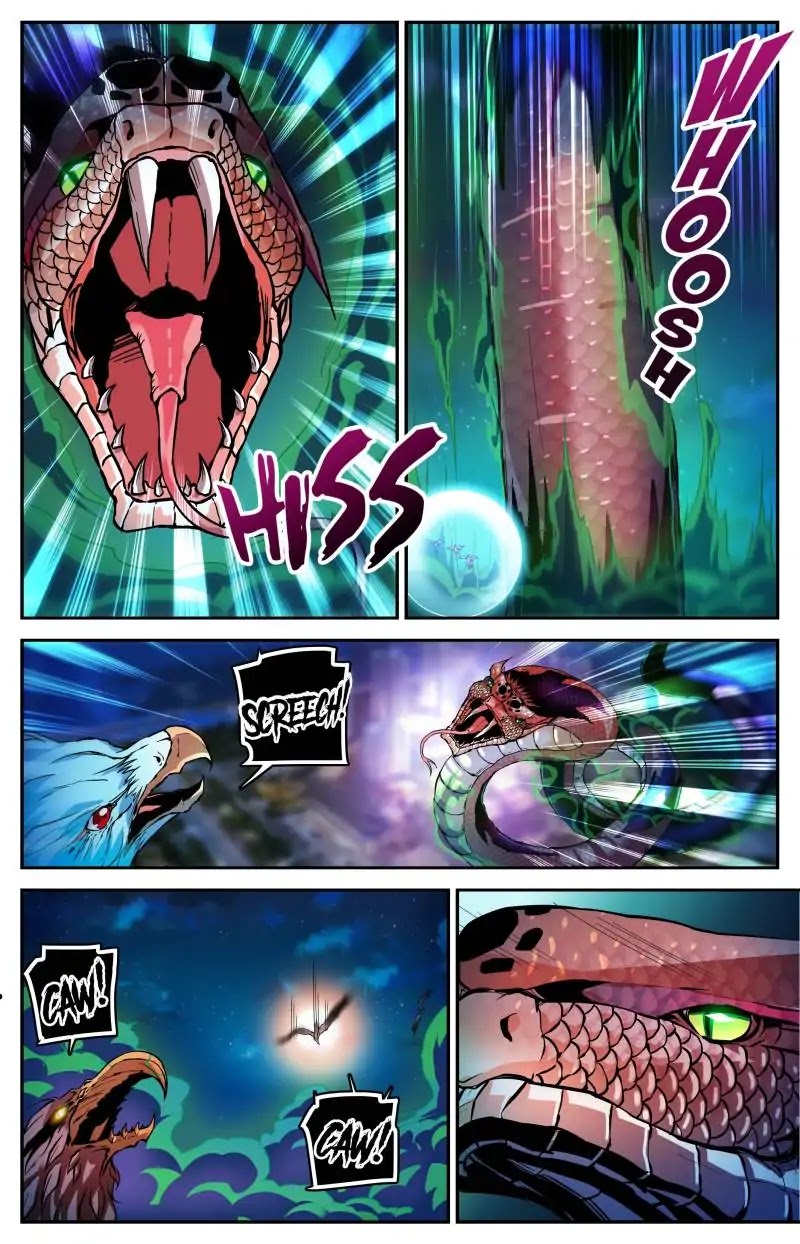 Versatile Mage Chapter 286 page 3 - Chapter 286