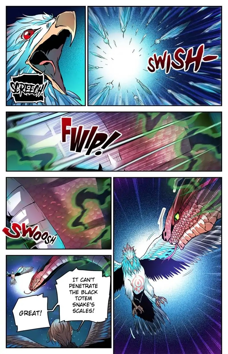 Versatile Mage Chapter 286 page 4 - Chapter 286