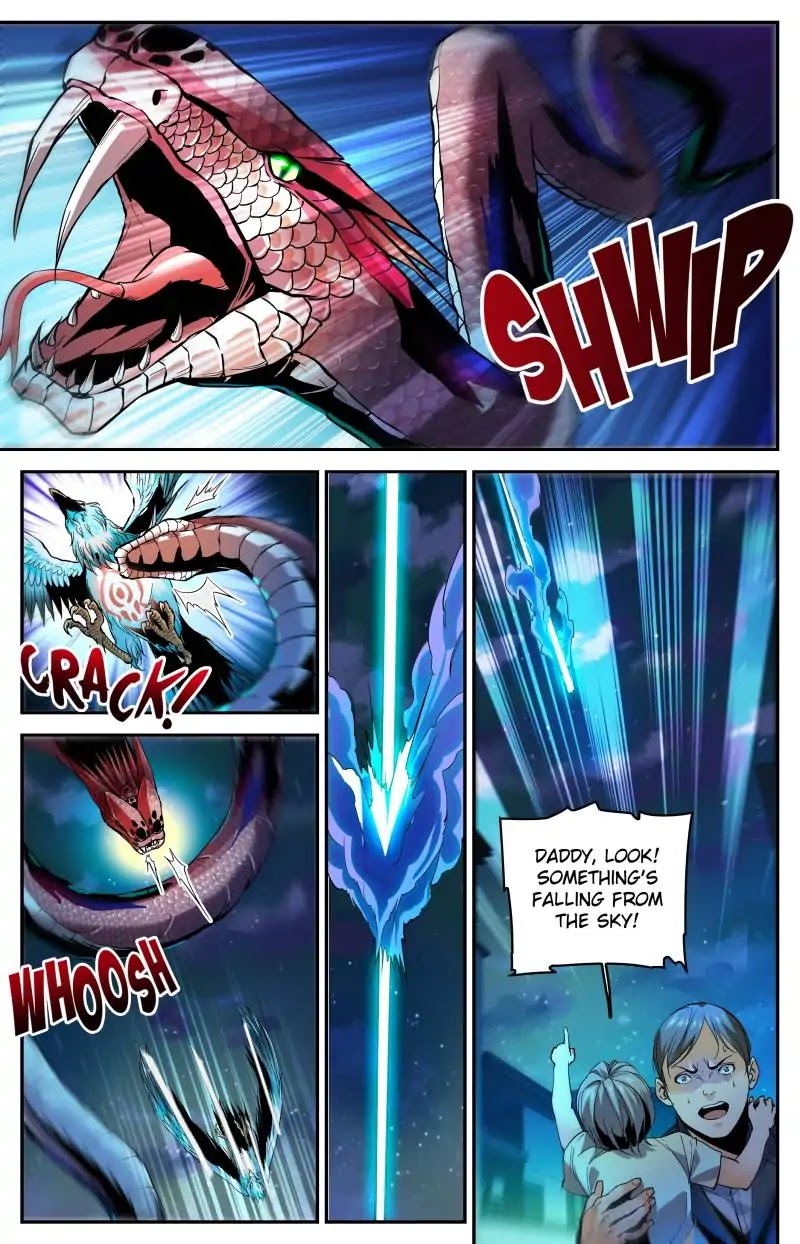 Versatile Mage Chapter 286 page 5 - Chapter 286