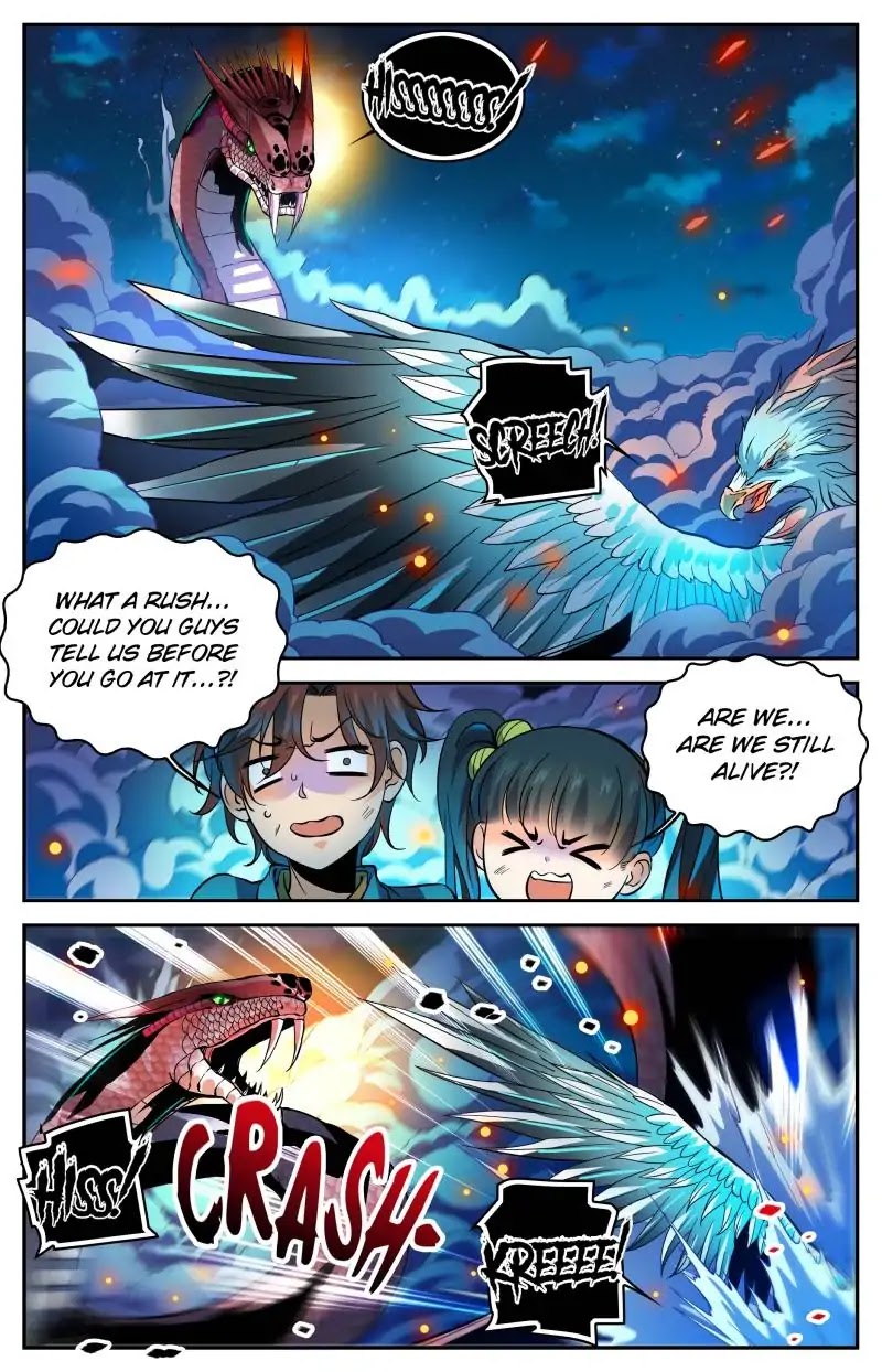 Versatile Mage Chapter 286 page 7 - Chapter 286