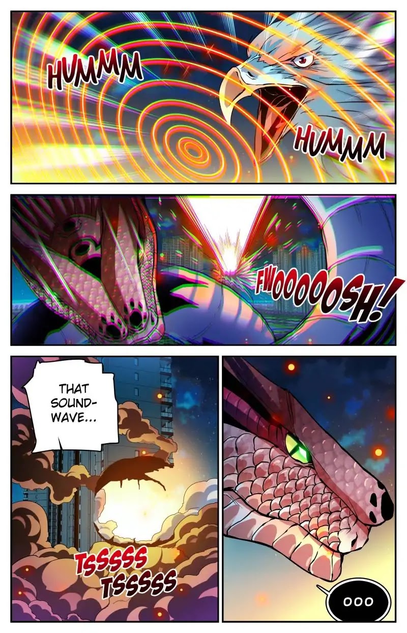 Versatile Mage Chapter 286 page 8 - Chapter 286