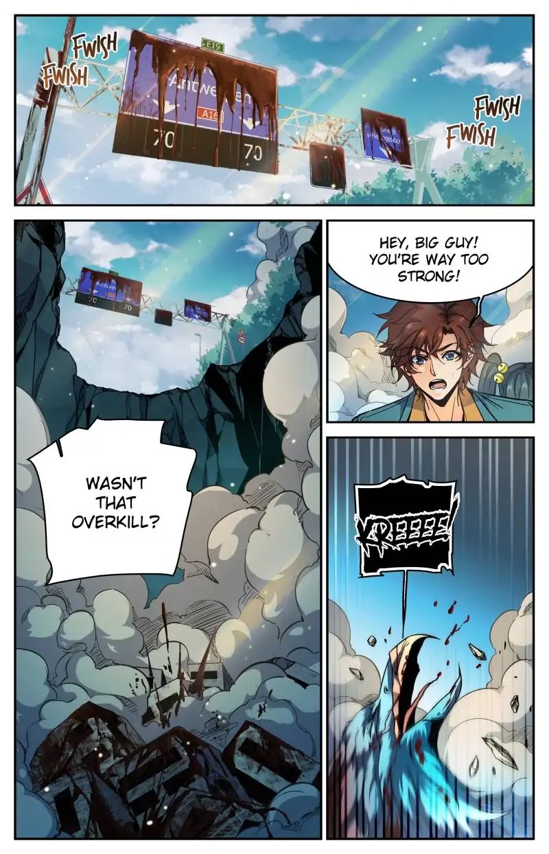 Versatile Mage Chapter 287 page 1 - Chapter 287