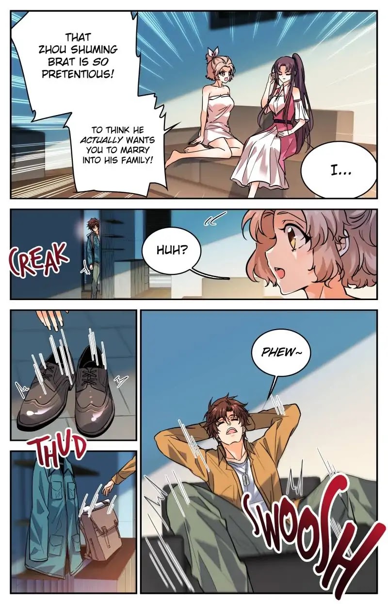 Versatile Mage Chapter 287 page 10 - Chapter 287