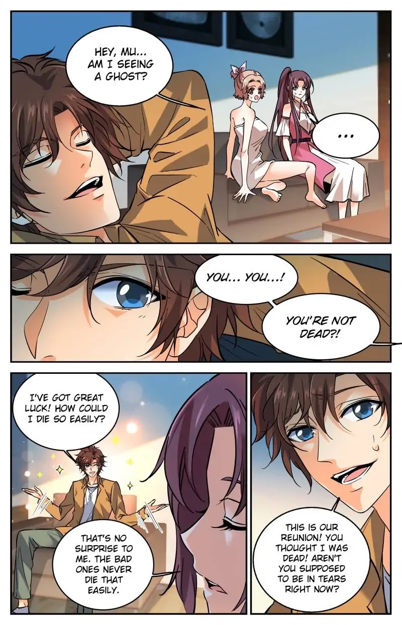Versatile Mage Chapter 287 page 11 - Chapter 287
