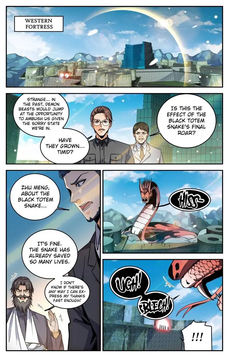 Versatile Mage Chapter 287 page 3 - Chapter 287