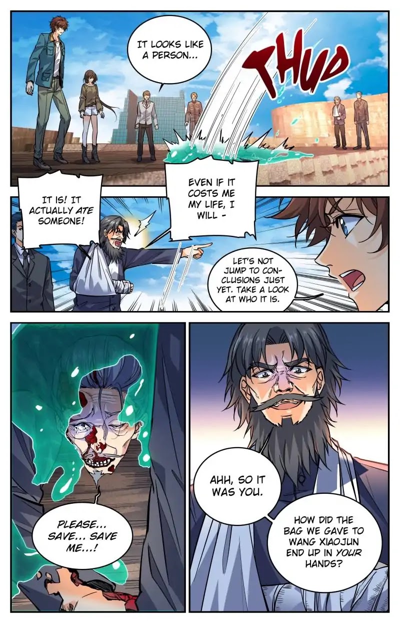 Versatile Mage Chapter 287 page 4 - Chapter 287