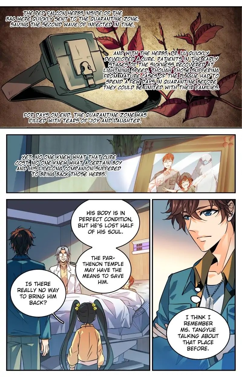 Versatile Mage Chapter 287 page 6 - Chapter 287