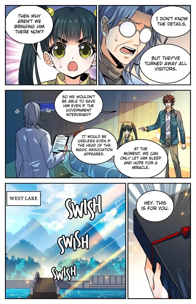Versatile Mage Chapter 287 page 7 - Chapter 287
