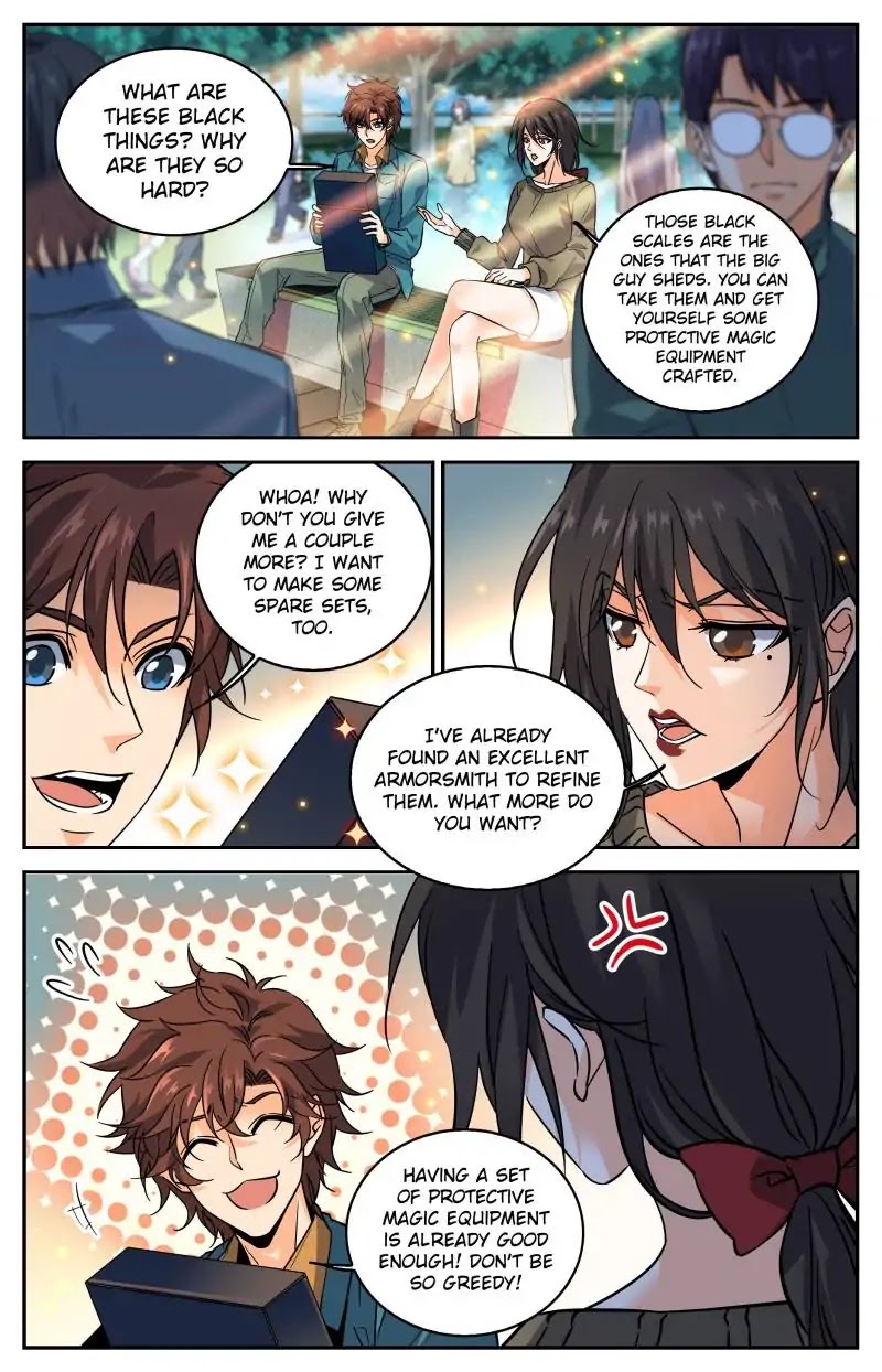 Versatile Mage Chapter 287 page 8 - Chapter 287
