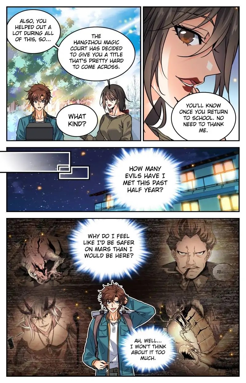 Versatile Mage Chapter 287 page 9 - Chapter 287