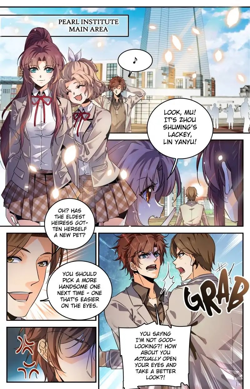 Versatile Mage Chapter 288 page 1 - Chapter 288