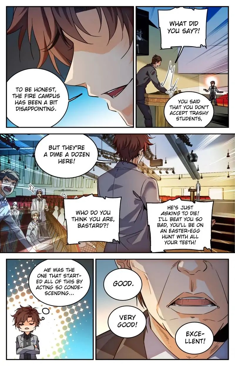Versatile Mage Chapter 288 page 11 - Chapter 288