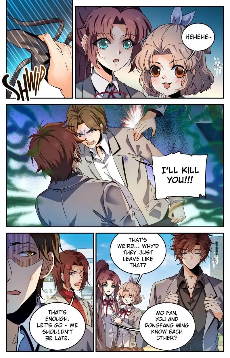 Versatile Mage Chapter 288 page 3 - Chapter 288