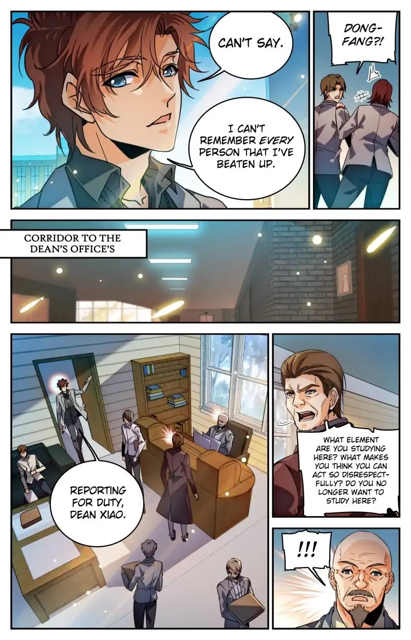 Versatile Mage Chapter 288 page 4 - Chapter 288